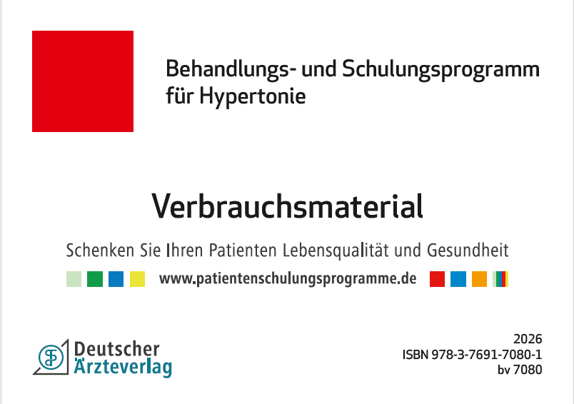 Hypertonie - Verbrauchsmaterial