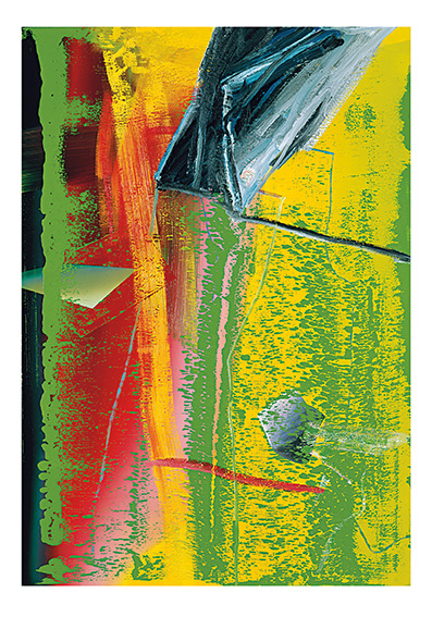 Richter, Abstraktes Bild, 1982, Werk 503