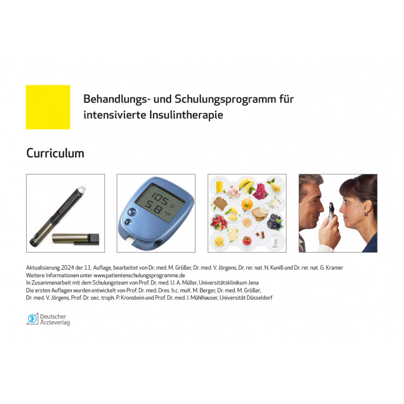 Curriculum Intenisv. Insulintherapie ICT