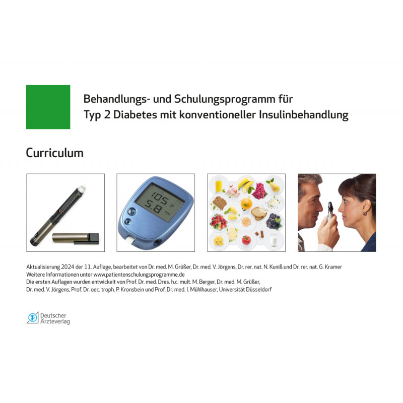 Curriculum Konventionelle Insulintherapie - zum Download