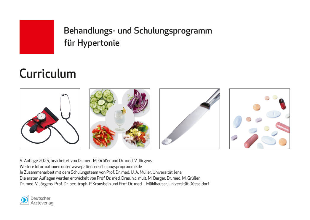 Curriculum Hypertonie, PDF zum sofortigen Download