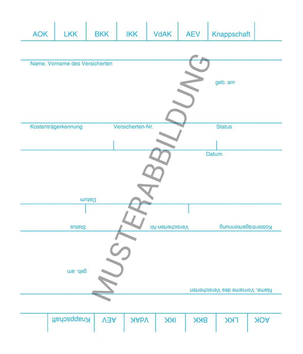 Personalienfeld Etiketten (2er) für Nadeldrucker – ideal zum einfachen Überkleben von Namen und Adressen. Jedes Etikett hat die Maße 8 x 4,8 cm, während das Blattformat 9,5 x 10,5 cm beträgt. In einer Verpackungseinheit sind 360 Aufkleber enthalten.