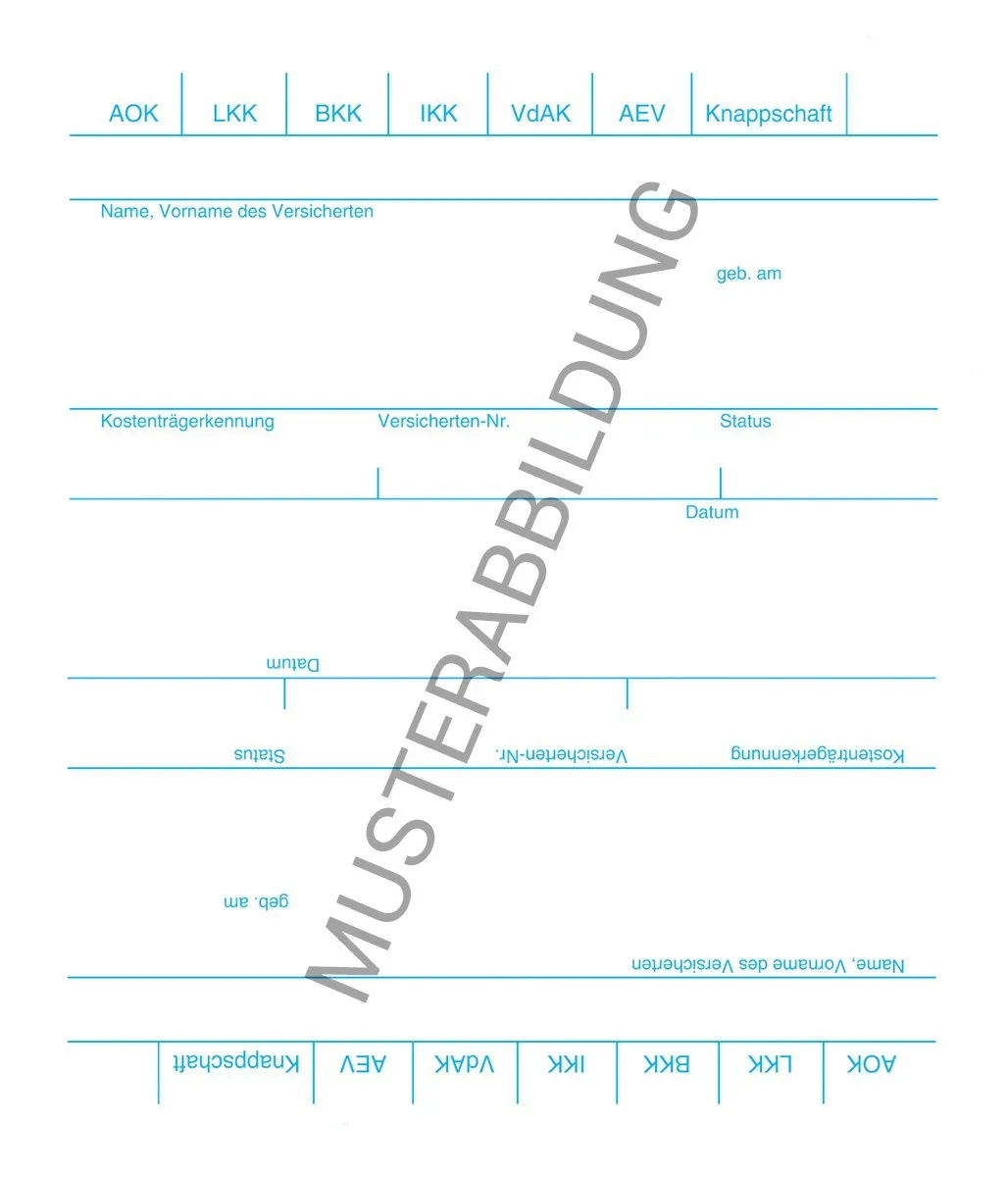 Personalienfeld Etiketten (2er) für Nadeldrucker – ideal zum einfachen Überkleben von Namen und Adressen. Jedes Etikett hat die Maße 8 x 4,8 cm, während das Blattformat 9,5 x 10,5 cm beträgt. In einer Verpackungseinheit sind 360 Aufkleber enthalten.