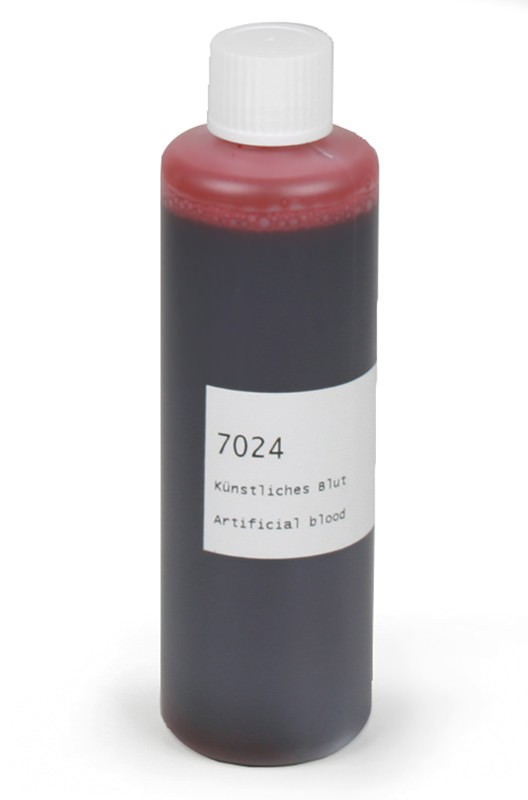 Blutfarbene Flüssigkeit, 250 ml