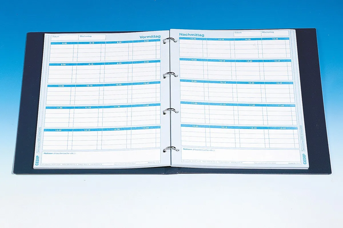 Med Standard - Ringbuch-Set