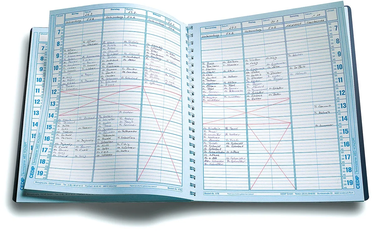 Med Konzept - Ringbuch-Set