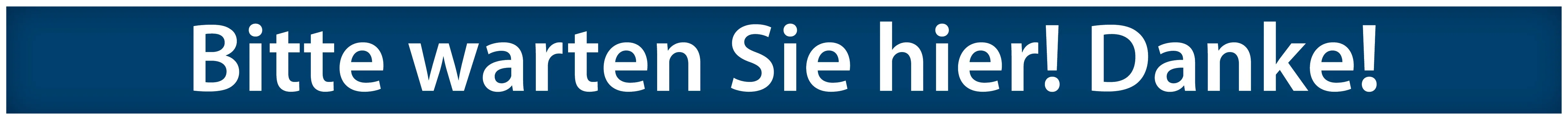 Bodenaufkleber rechteckig als Abstandshalter, extra stark haftend