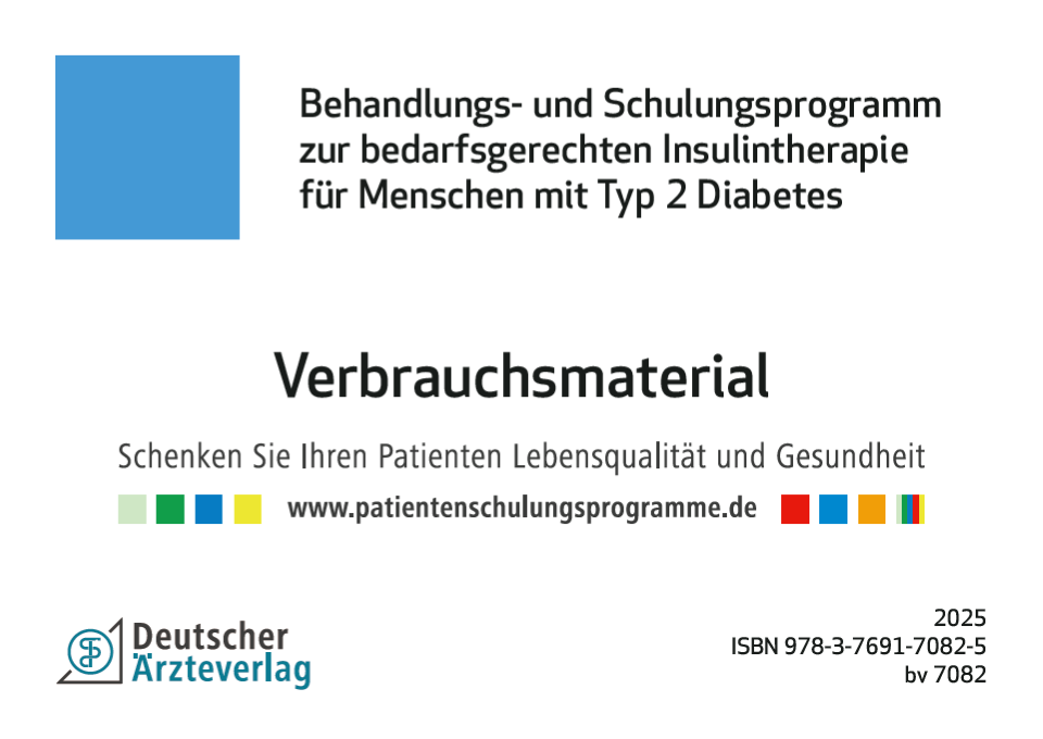 Bedarfsgerechte Insulintherapie - Verbrauchsmaterial