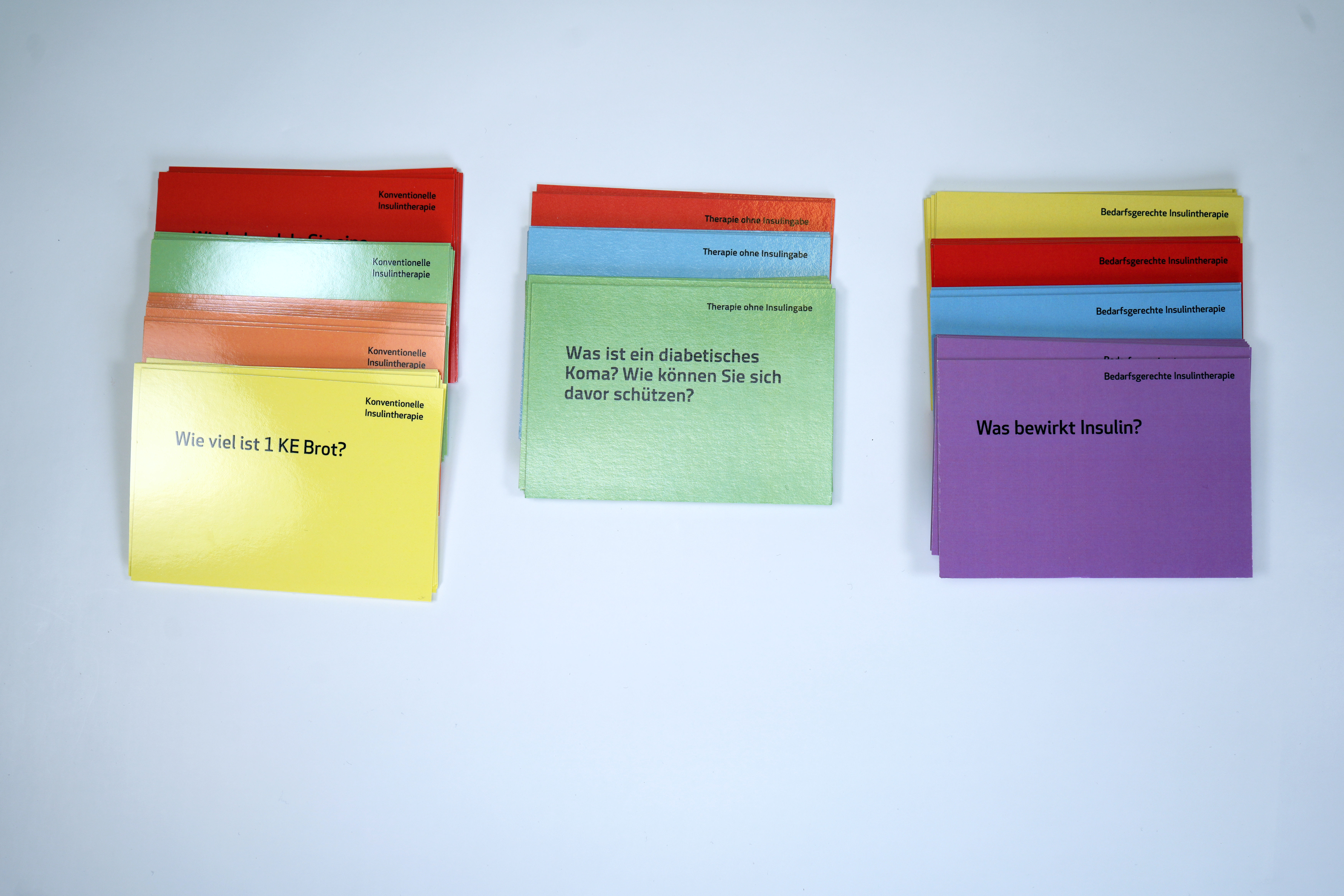 Fragekarten Diabetes