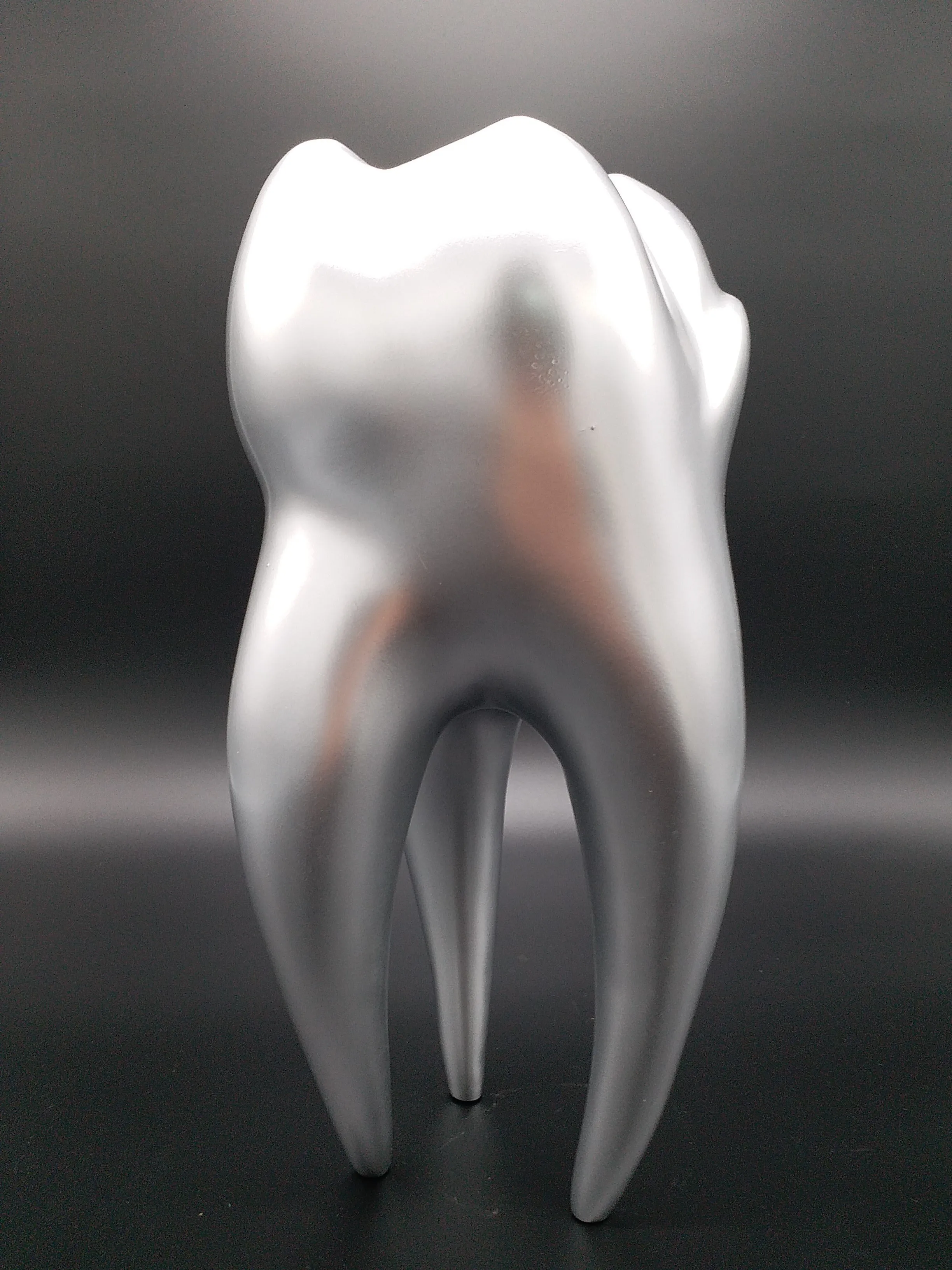 Zahnskulptur "Monochrom"