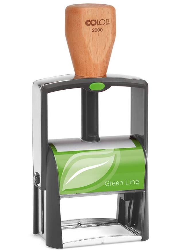 Stativstempel COLOP Green Line Classic 2600