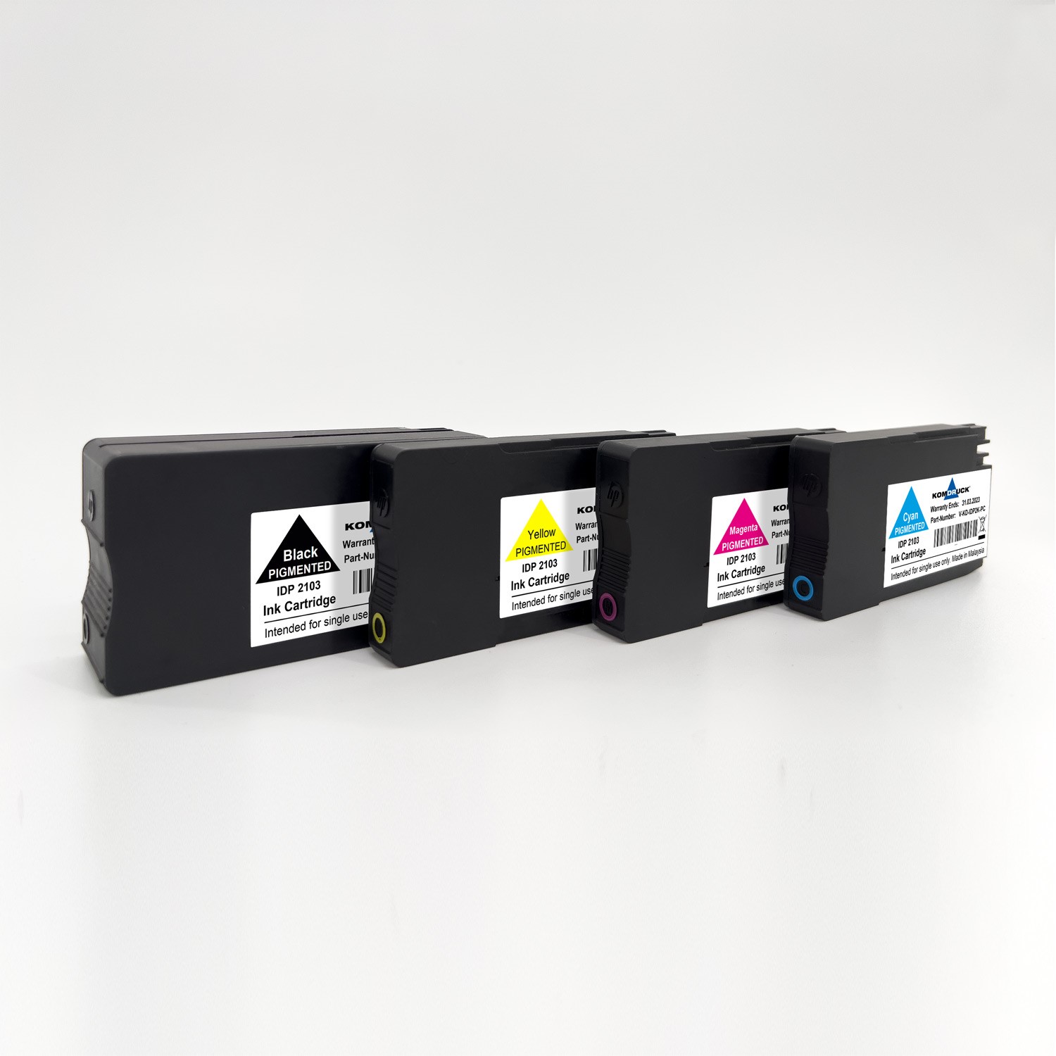 Komplett-Tinten-Set für IDP-Drucker