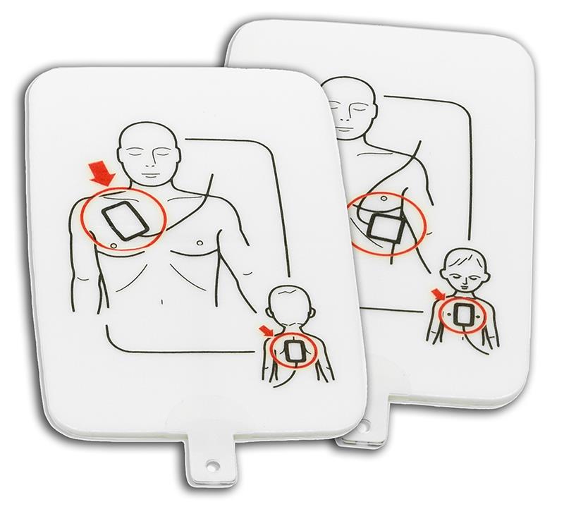 Ersatzpads für Prestan AED Trainer Ultra
