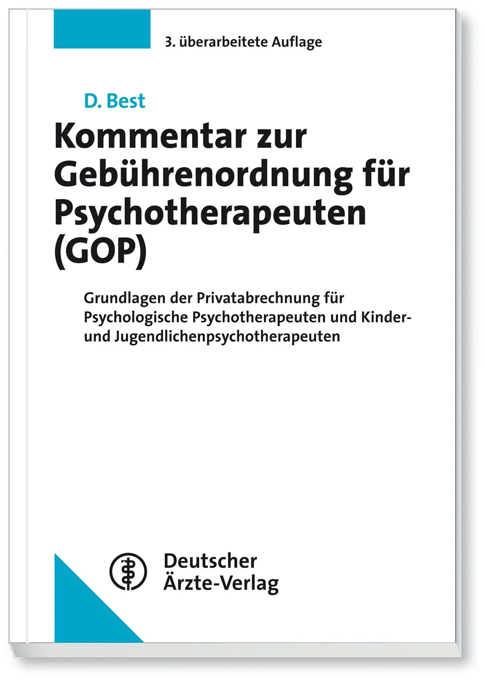 Kommentar zur GOP I Ärzteverlag-Shop