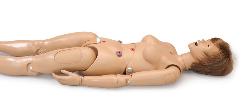 Krankenpflegepuppe, Standardausführung