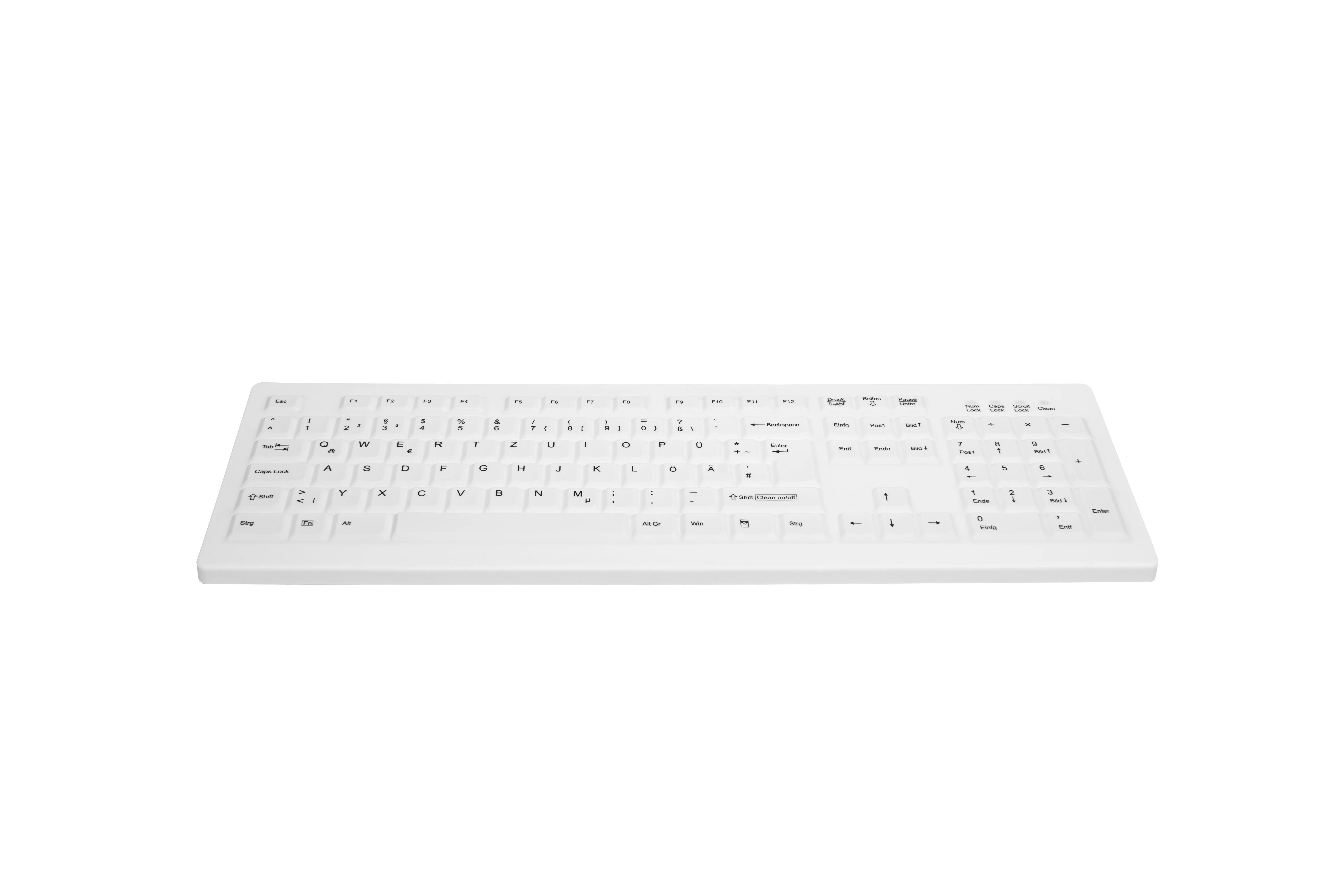 Hygiene-Tastatur Active Key C8100F (L)