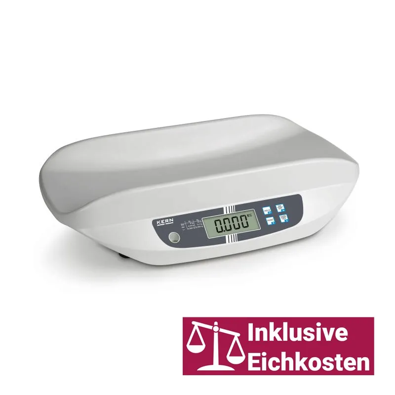 KERN MBA 10K 3M Medizinische Babywaage