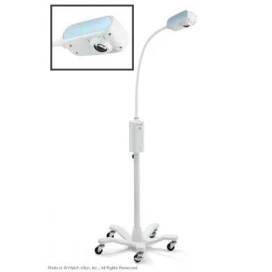 WelchAllyn GS 300 LED Untersuchungsleuchte mit Rollstativ