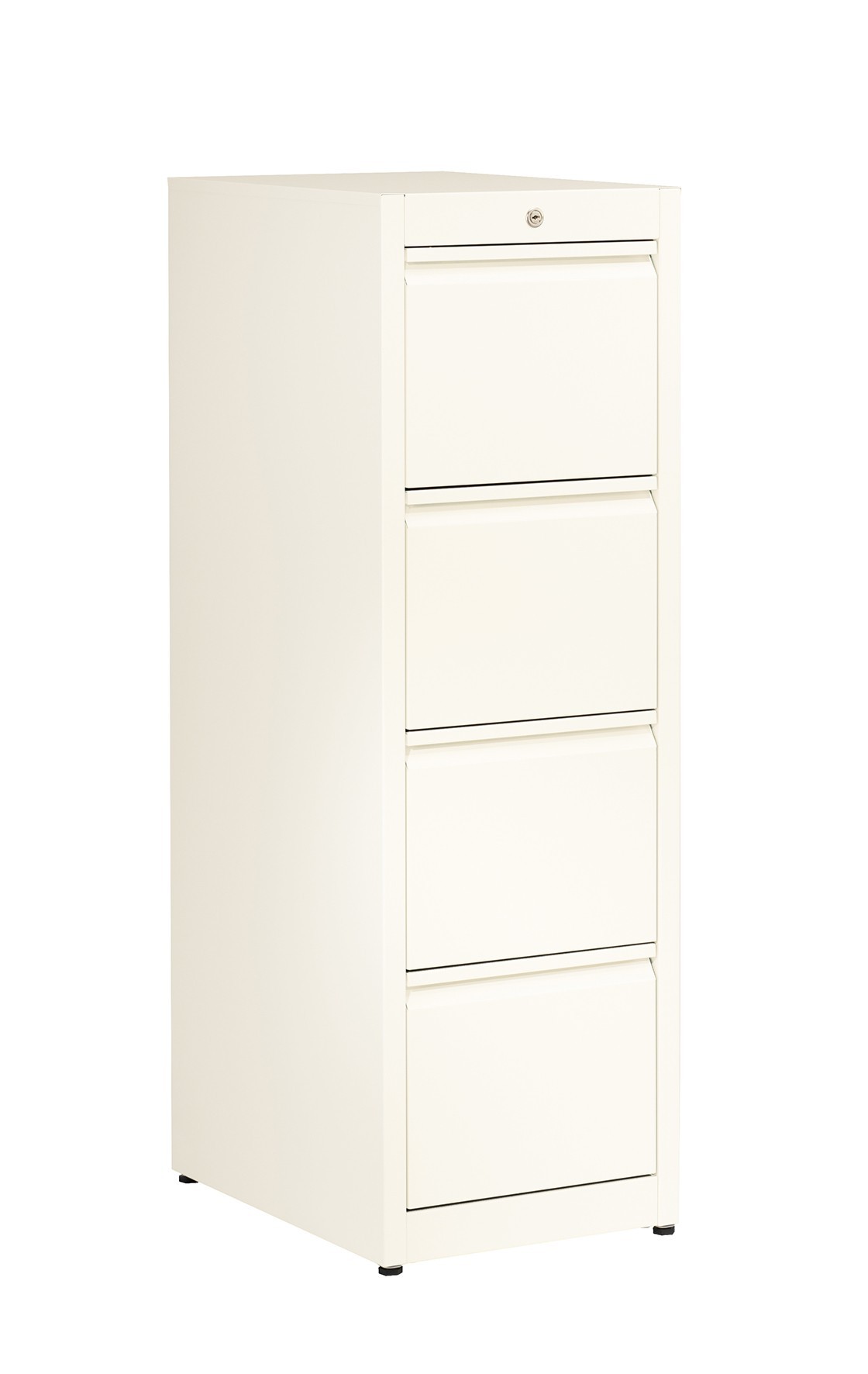 Karteischrank A4, 4 Schubladen, 1-bahnig