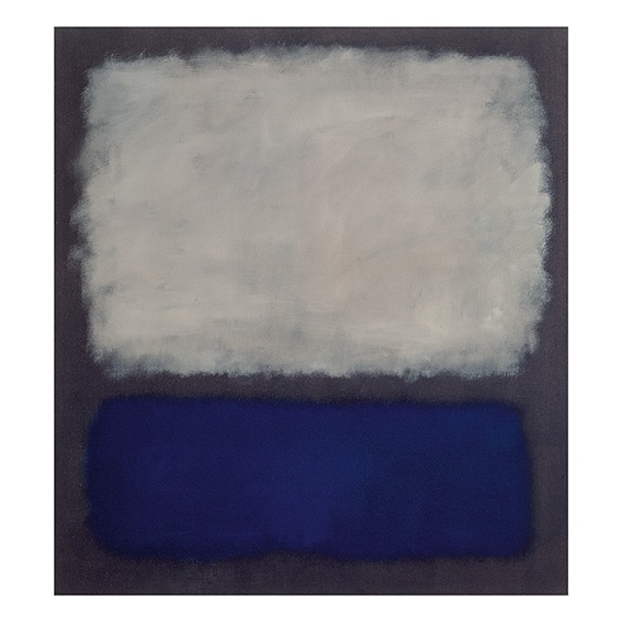 Rothko, Blue and Grey
