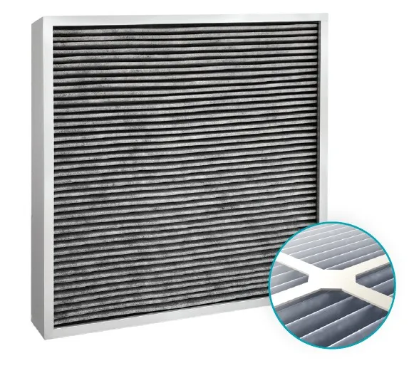 10 x Ersatz-Aktivkohlefilter für Novaerus Defend NV1050