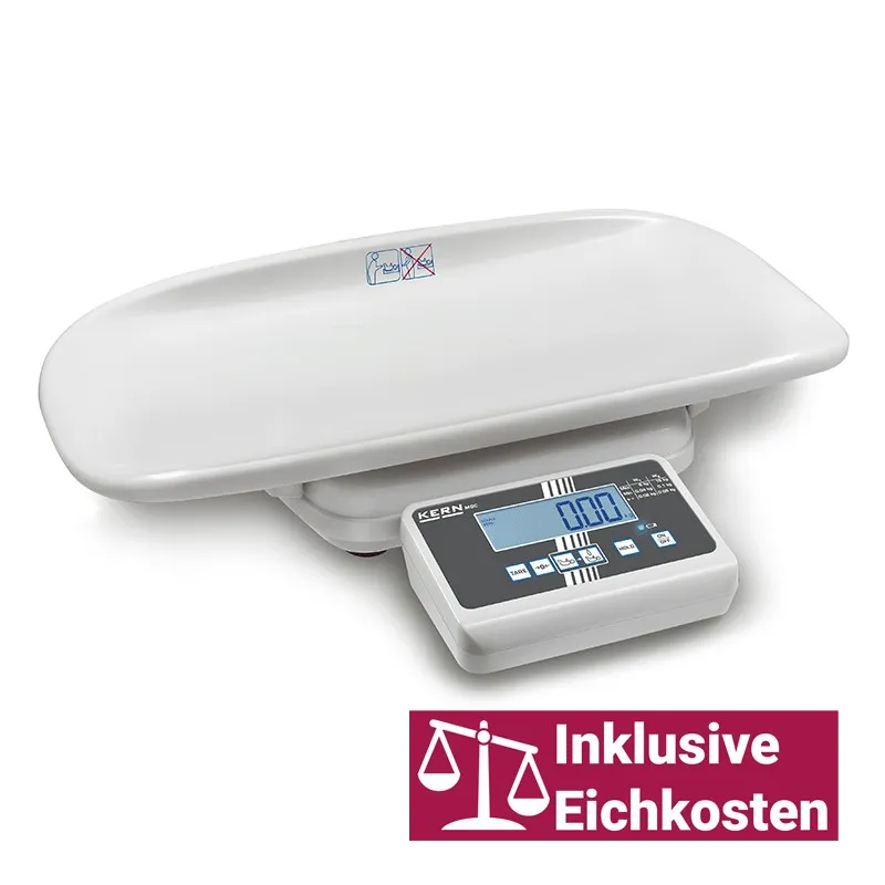 KERN MBC Med. Baby- und Kleinkinderwaage bis 15kg, geeicht