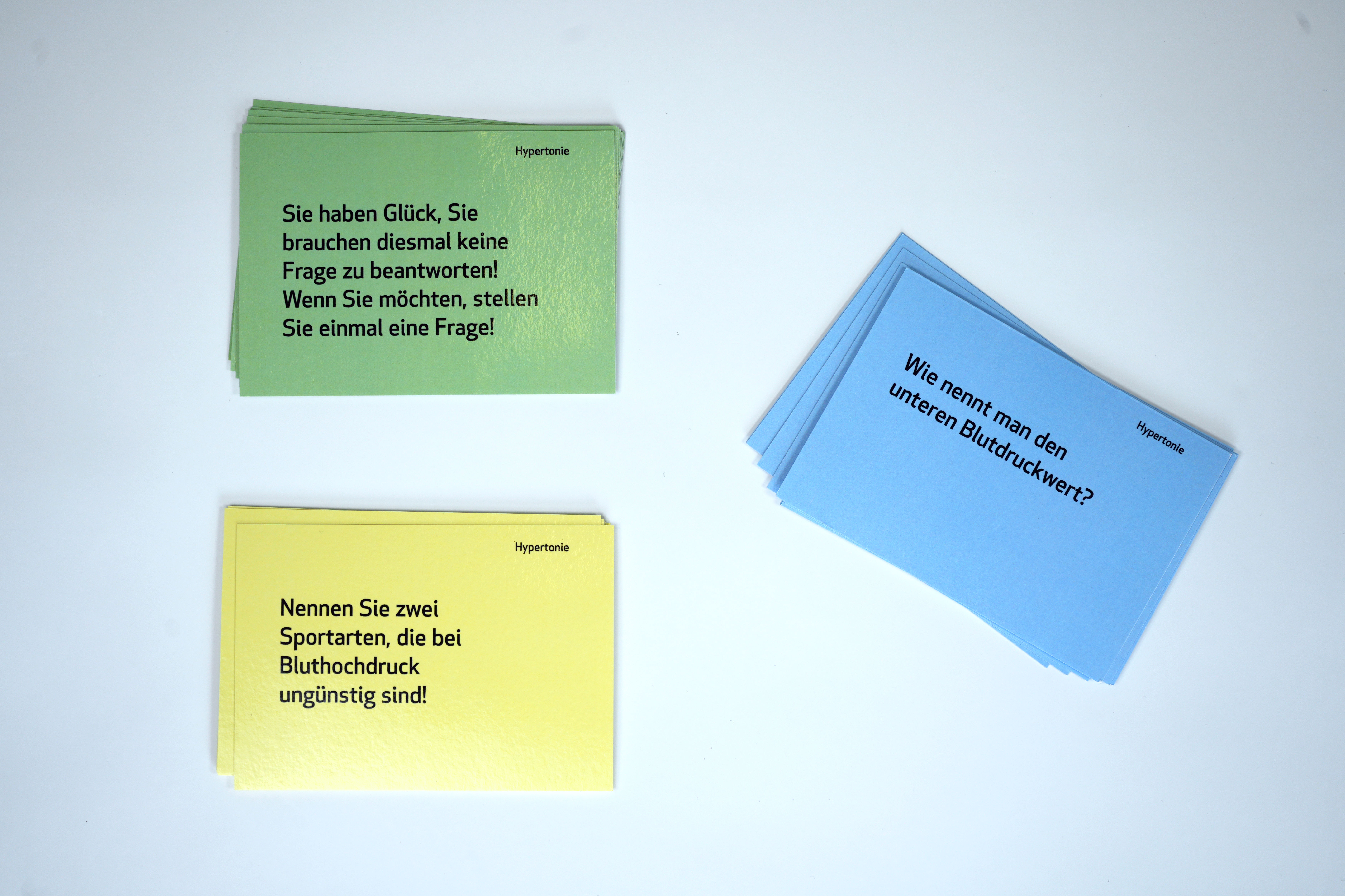 Fragekarten Hypertonie