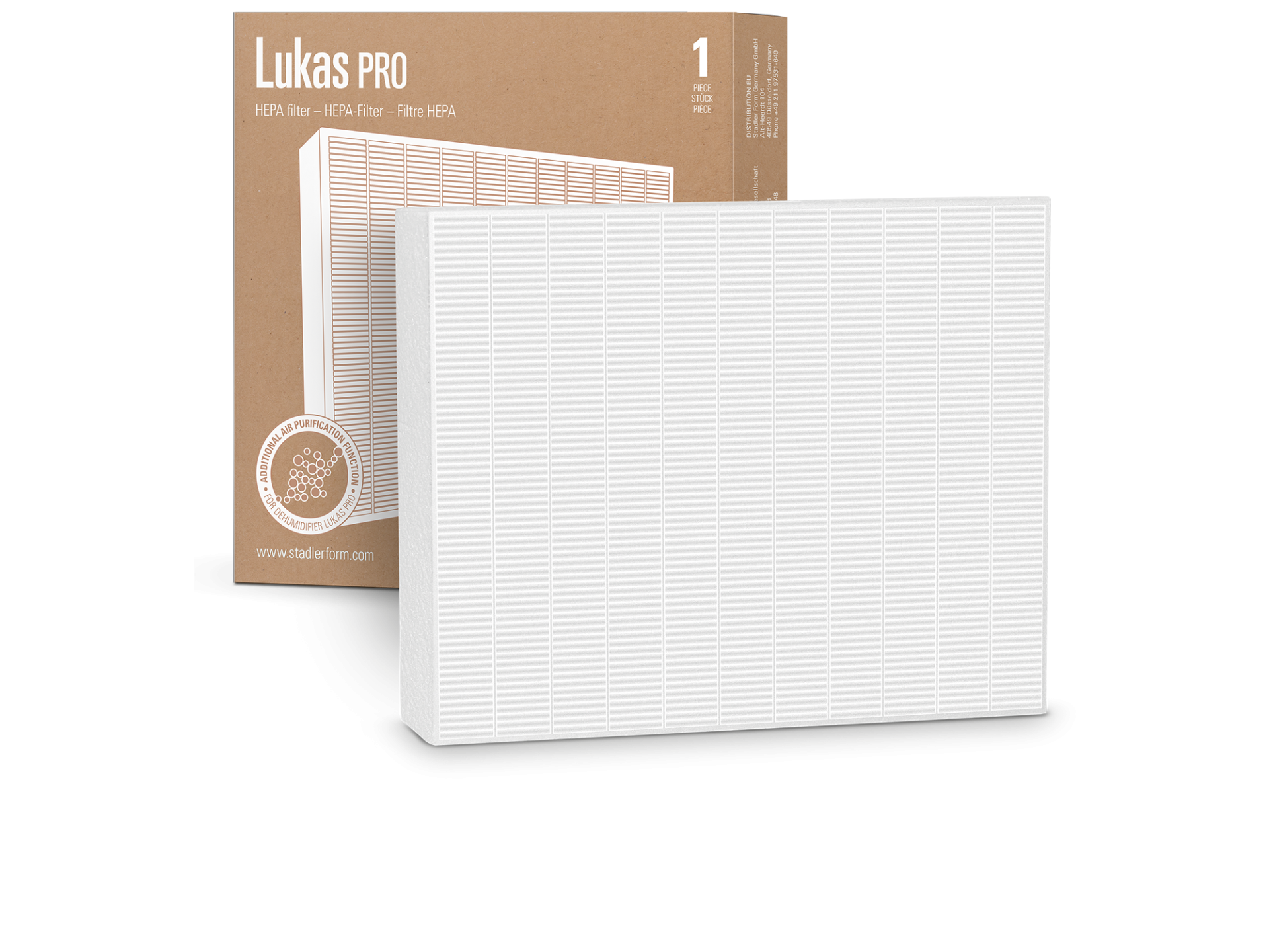 HEPA-Filter für LUKAS Pro