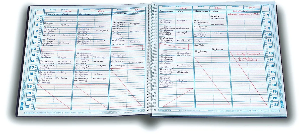 Med Perfect Ringbuch-Set ist ein praktisches Set zur Organisation und Aufbewahrung von Dokumenten im medizinischen Bereich. Es eignet sich hervorragend für die strukturierte Verwaltung von Patientenakten und wichtigen Informationen.