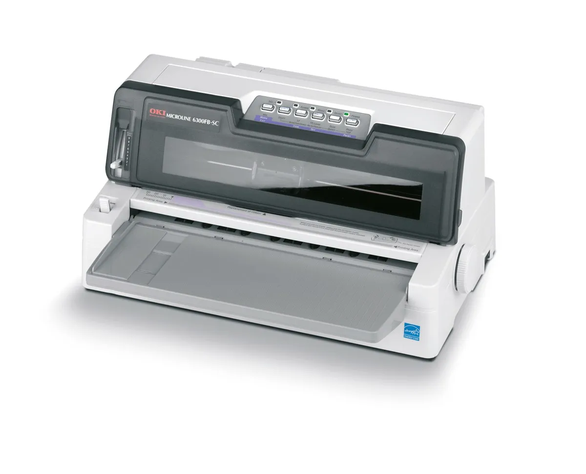 OKI ML 6300FB SC Flachbett-Nadeldrucker