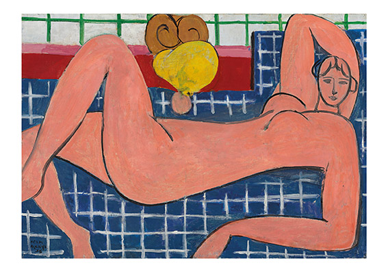Matisse, Großer liegender Akt, 1935