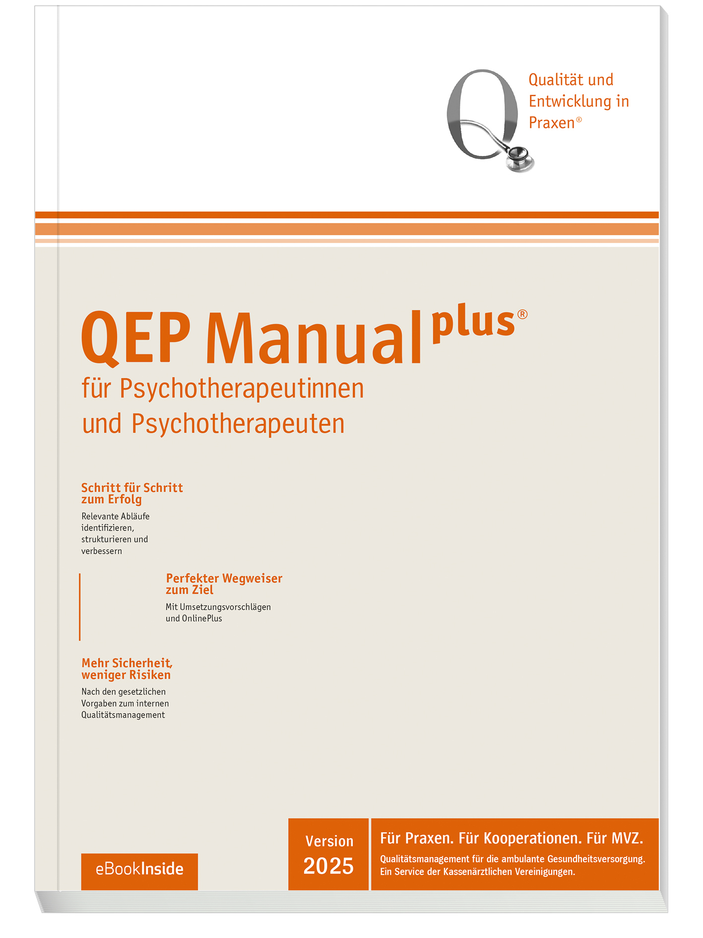 QEP Manual® für Psychotherapeutinnen und Psychotherapeuten