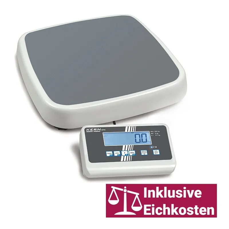 KERN MPC 250K 100M Medizinische Bodenwaage