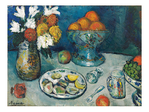 Picasso, Stillleben, 1901