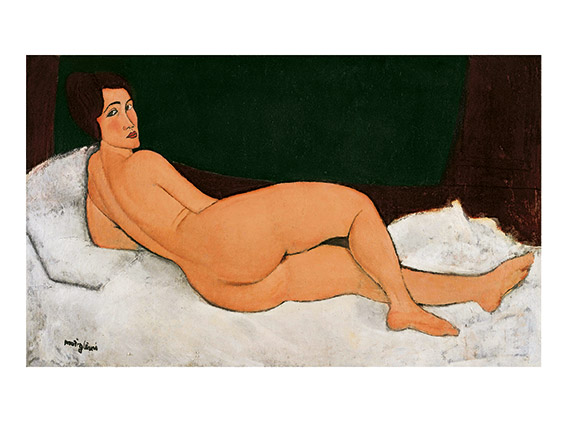 Modigliani, Nu couche