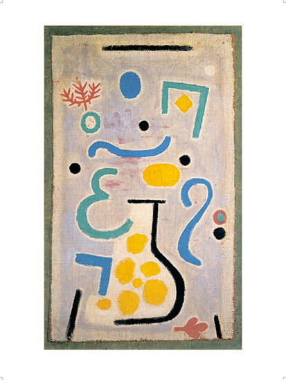 Klee, Die Vase