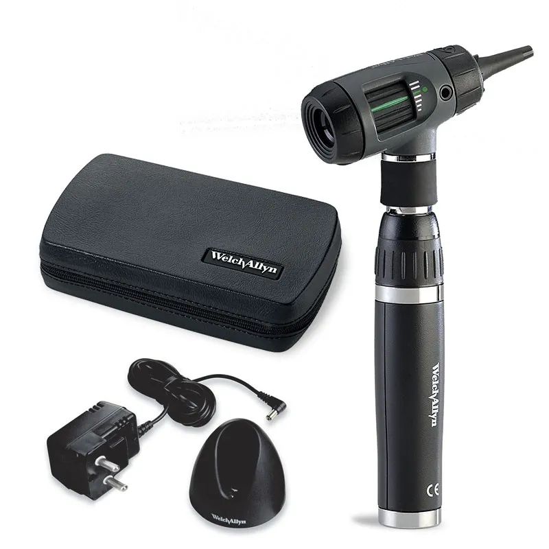 MacroView Prestige Otoskop LED Set 3,5 V 